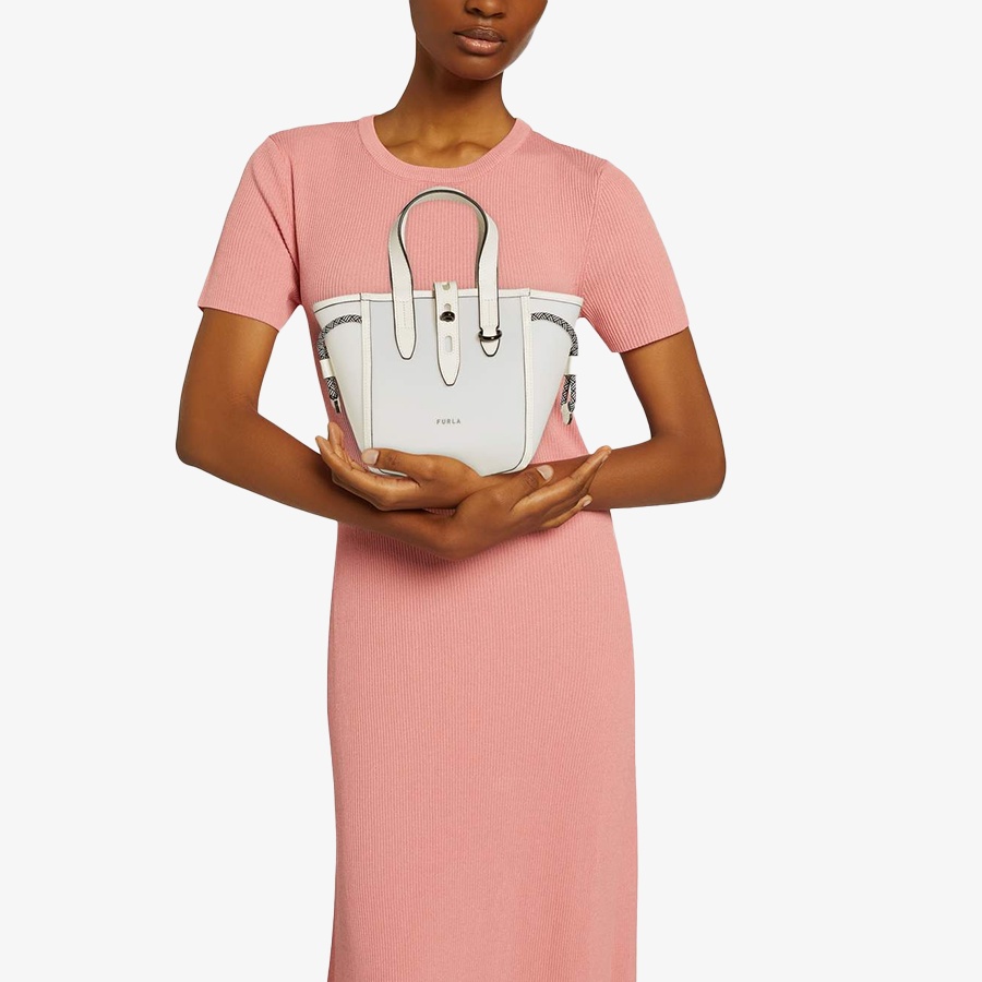 Túi Tote Nữ FURLA Net Mini Tote