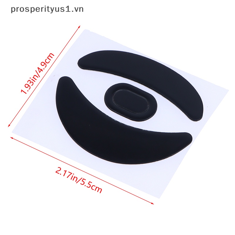 [prosperityus1] Miếng Dán Chân Chuột Mini Chống Mài Mòn Điều Khiển Tốc Độ Cao [VN]