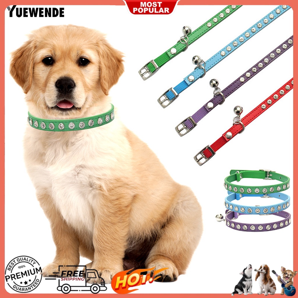 Vòng Cổ Giả Da Co Dãn Xinh Xắn Cho Mèo Cưng