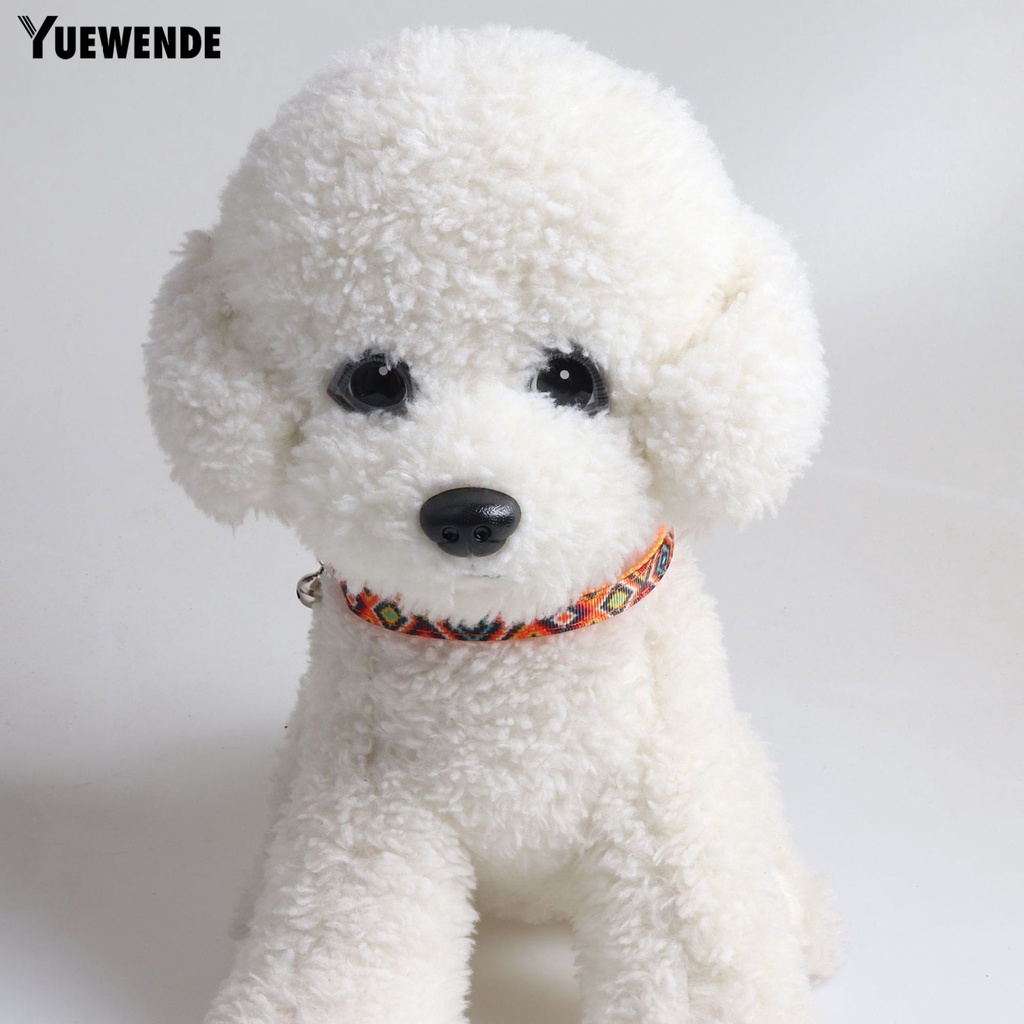 Yq.e Vòng Cổ Bằng Polyester Chống Mài Mòn Chống Mài Mòn In Họa Tiết Sáng Tạo Làm Phụ Kiện Chụp Ảnh Cho Thú Cưng