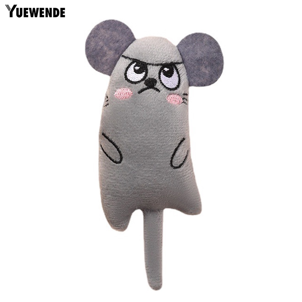 Đồ Chơi Chuột Nhồi Bông Dễ Thương Trọng Lượng Nhẹ Cho Thú Cưng