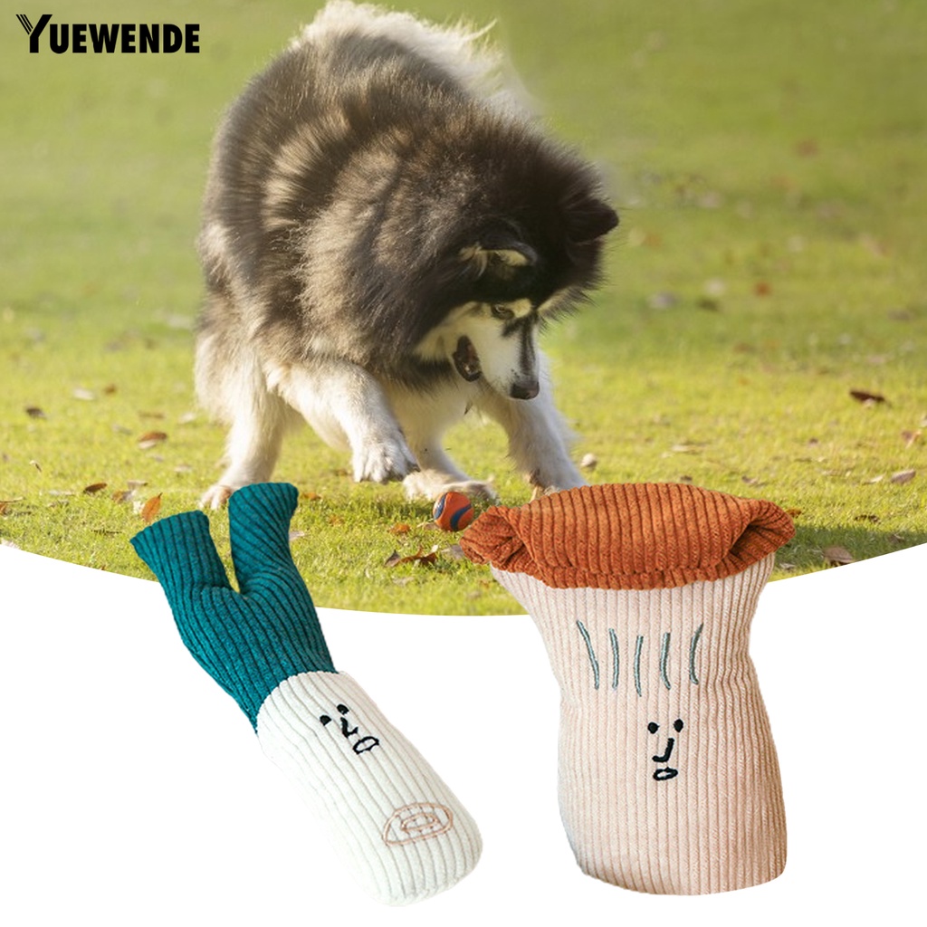 Đồ Chơi Nhồi Bông Giảm Căng Thẳng Chống Ăn Mòn Họa Tiết Hoạt Hình Cho Cún Cưng