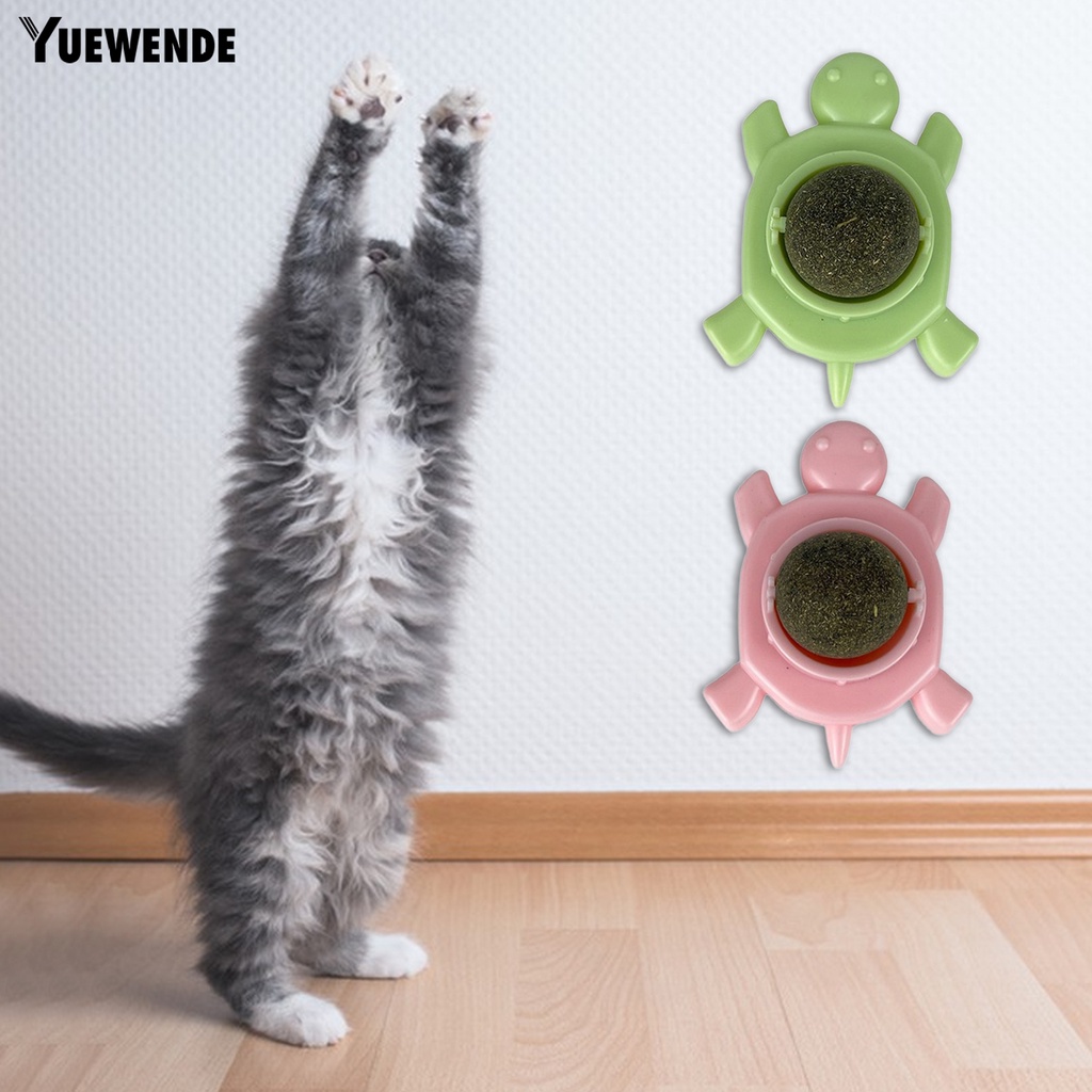 Đồ Chơi Hình Rùa Hoạt Hình Cho Mèo Cưng