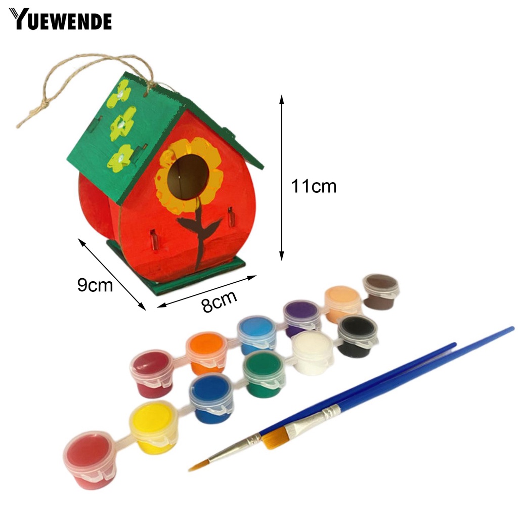 1 Bộ Dụng Cụ Xây Dựng Đồ Chơi DIY Cho Bé