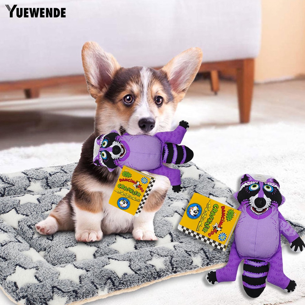 Yq.e Đồ Chơi Phát Ra Tiếng Kêu Hình Động Vật Hoạt Hình Giúp Giảm Căng Thẳng Dành Cho Cún Cưng Chơi Trong Nhà Và