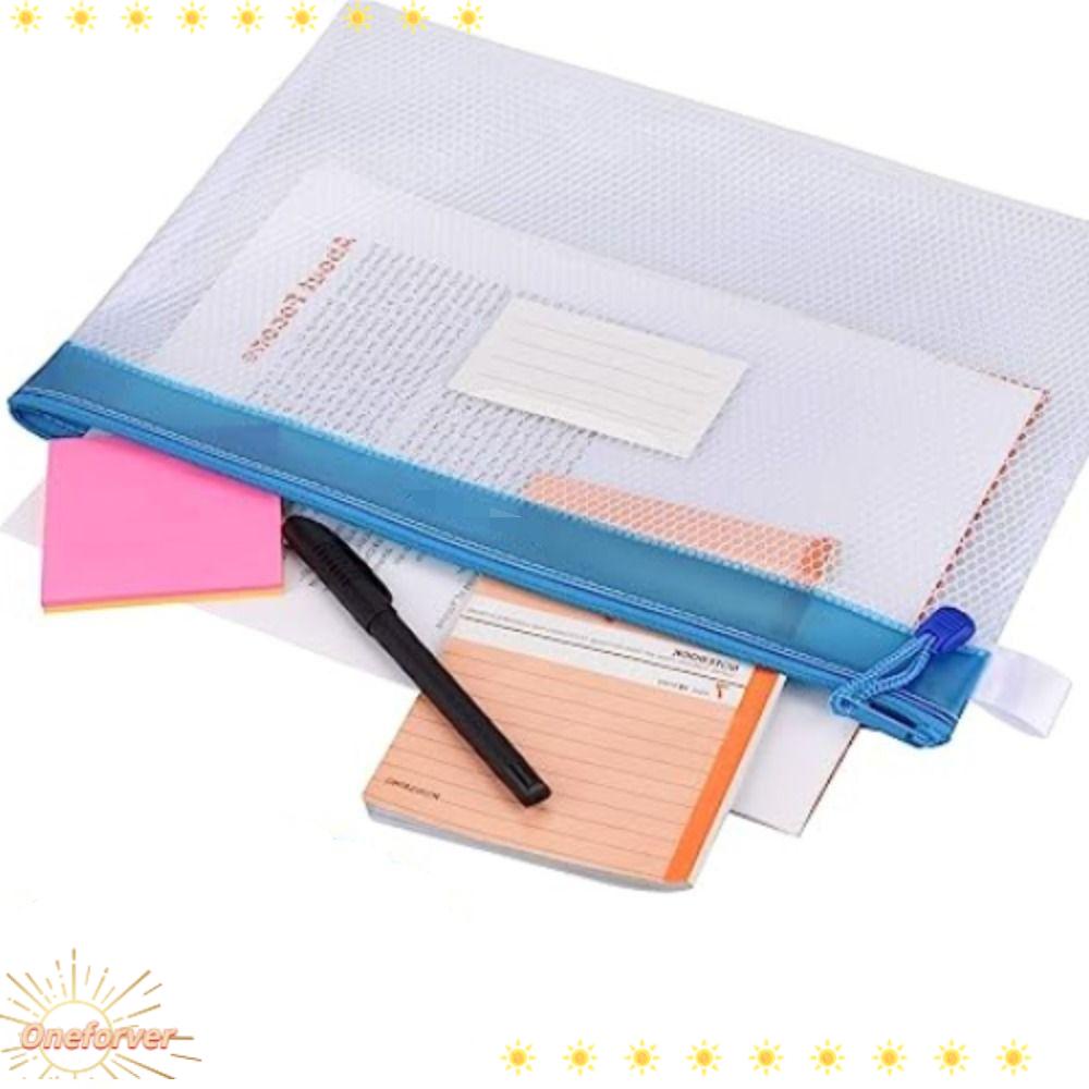 Bộ 4 Giá Đỡ Tài Liệu Màu Xanh Dương Siêu Bền Chống Thấm Nước Tiện