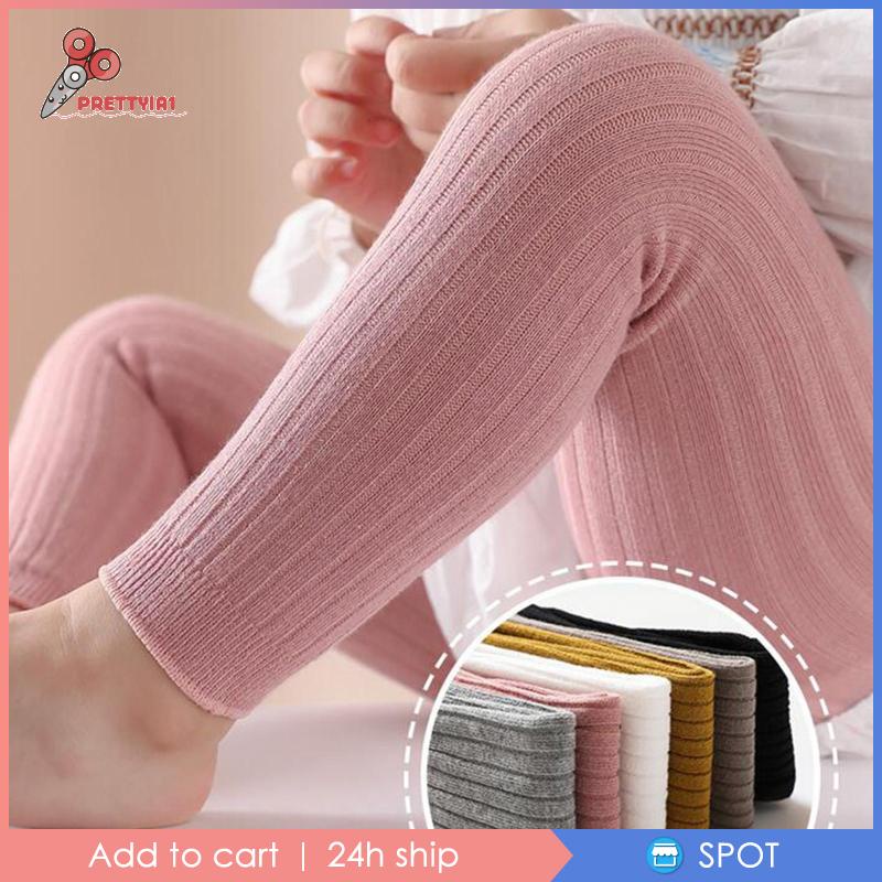 Quần Legging Thoáng Khí Thời Trang Mùa Xuân Xinh Xắn Cho Bé Trai Gái 1 Tuổi