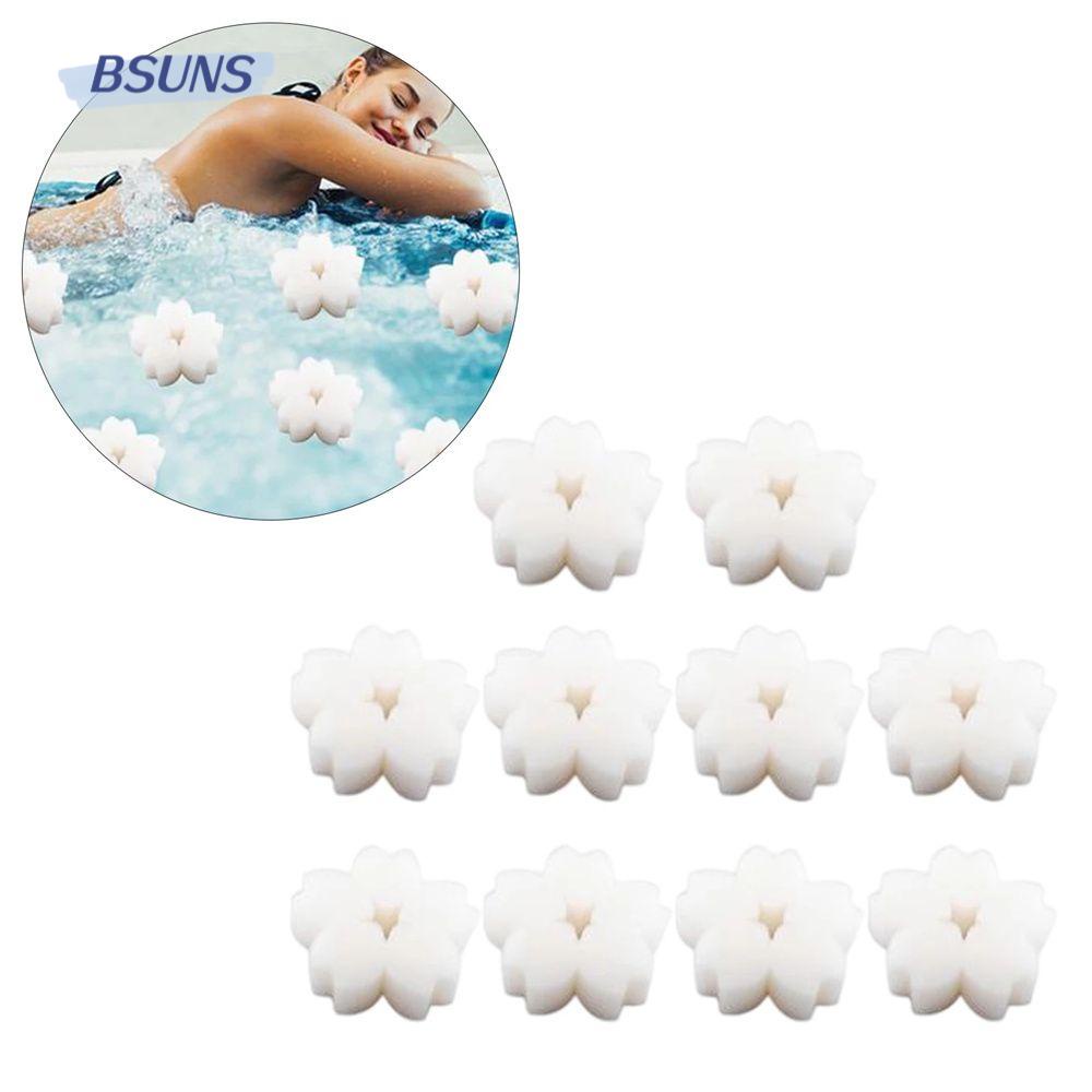 Set 10 Mút Xốp Thấm Hút Dầu Làm Sạch Bồn Rửa Đa Năng