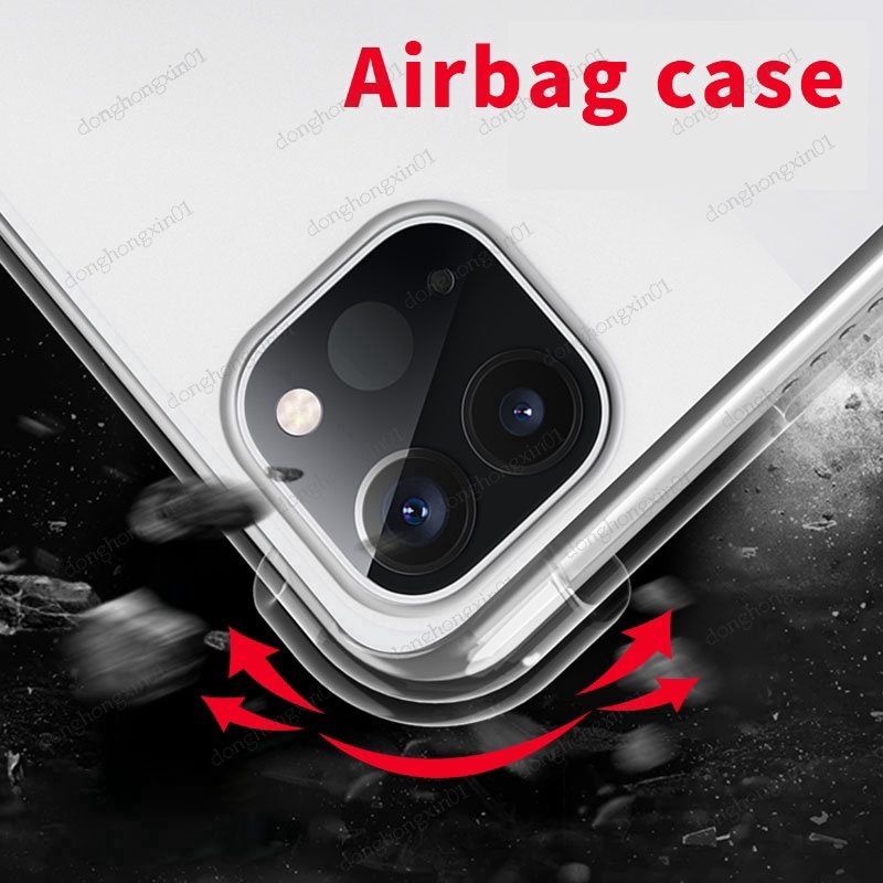 Ốp Máy Tính Bảng Silicon Trong Suốt Cho iPad 10th 10.9 2022 Gen 7th 8th 9th Gen 10.2 2019 I- iPad 5 / 6th 9.7 2017 2018 Air 3 / pro 10.5 Mini 1235 4