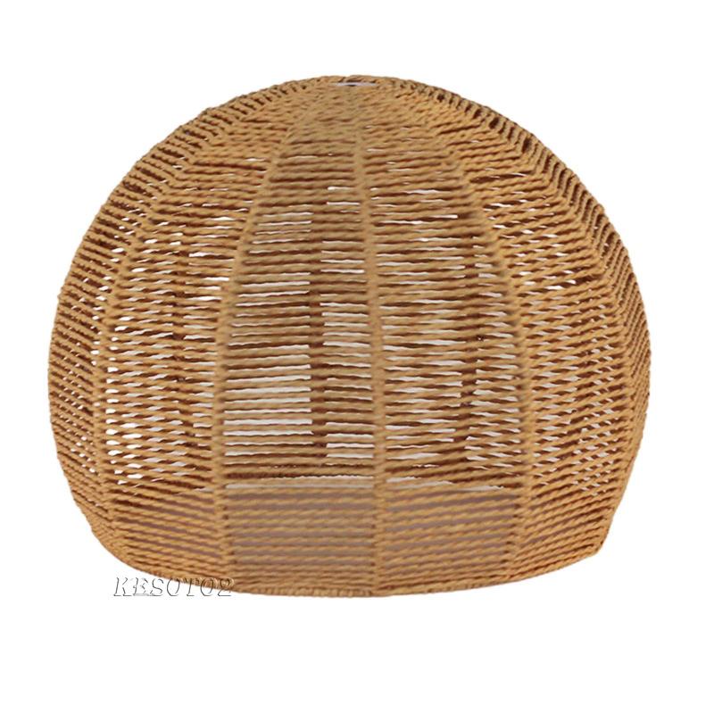 [Kesoto2] Dây Thừng Dệt Treo Bóng Đèn Cố Định Mộc Mạc