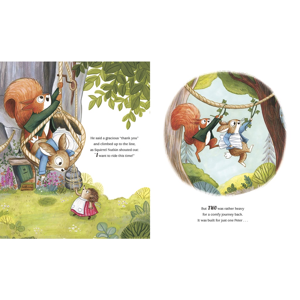 Peter Rabbit: Head Over Tail