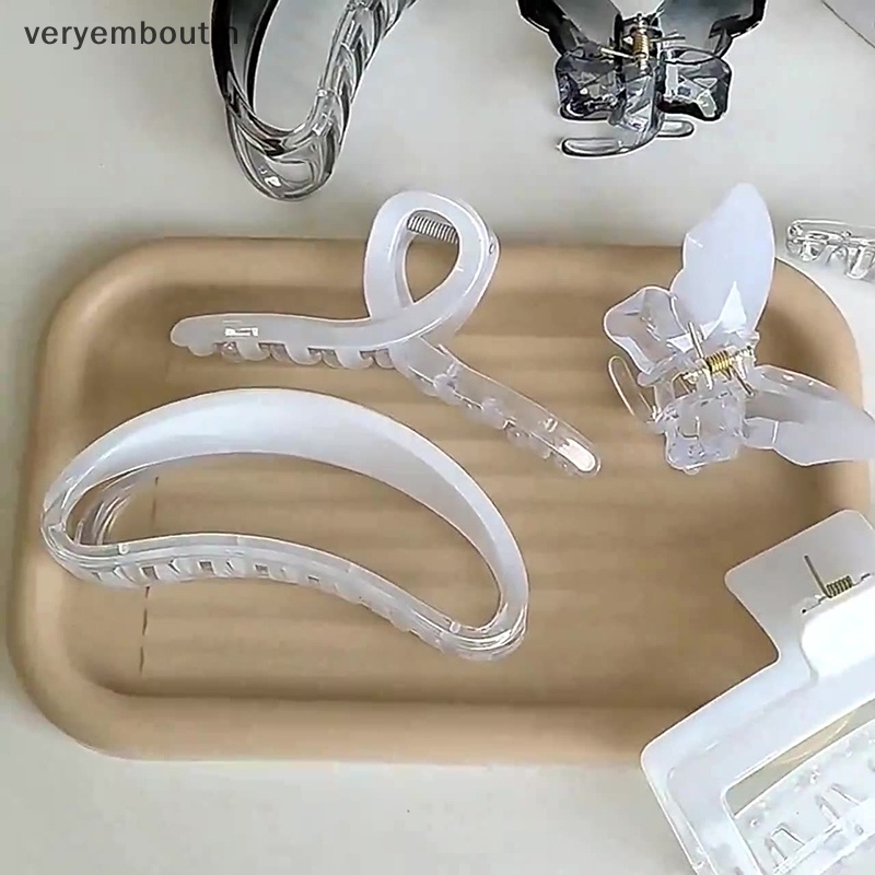 Kẹp Tóc Màu Gradient Phong Cách Hàn Quốc Thời Trang Cho Nữ