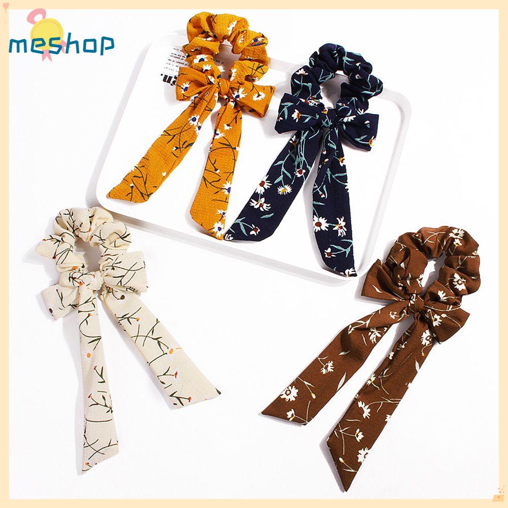 Dây Cột Tóc Kiêm Giá Đỡ Đính Nơ Thời Trang Mùa Hè Cho Nữ