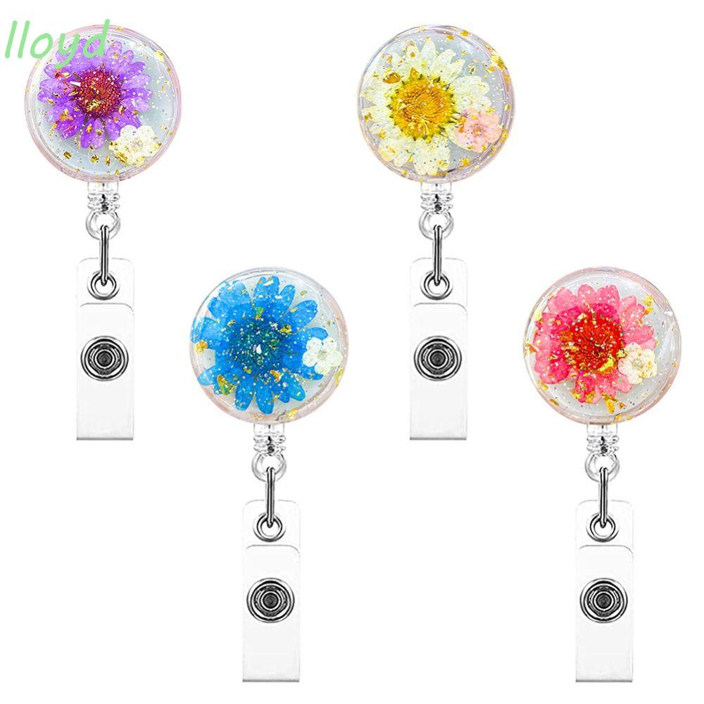 Lloyd Badge Reel 1 Huy Hiệu Làm Việc Trong Suốt Thu Gọn Sáng Tạo Chất Lượng Cao Có Thể Thu Vào|Giá Đỡ Gắn Huy Hiệu Bằng Lá Khô Trang Trí