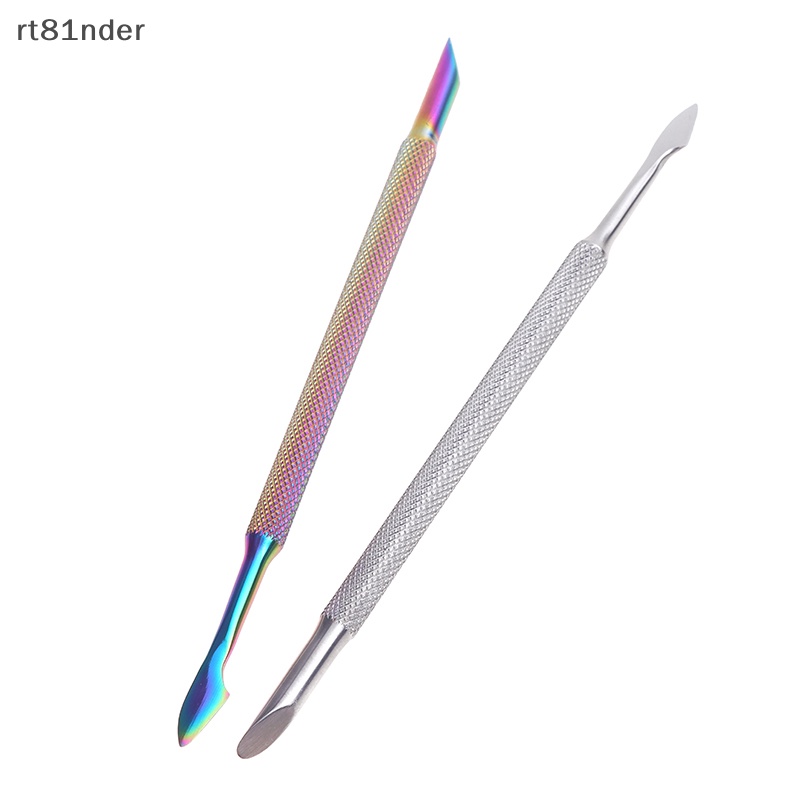 Rt Dụng Cụ Làm Móng Hai Đầu Bằng Thép Không Gỉ