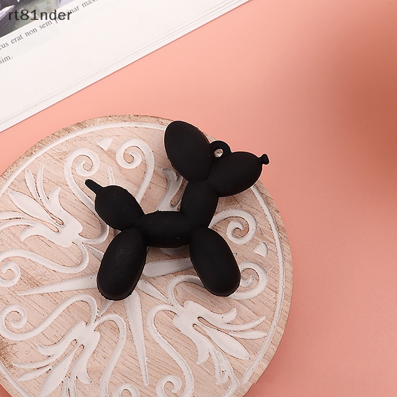 Rt Móc Khóa Hình Chú Chó Và Bong Bóng Dễ Thương Thời Trang