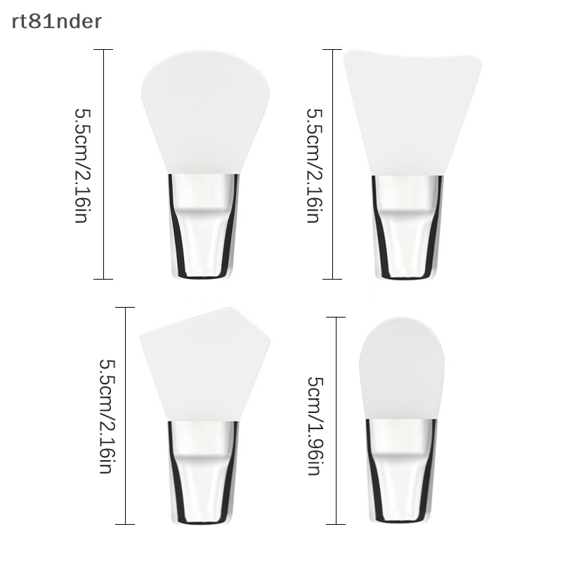 Cọ Silicone Mini Phết Mặt Nạ Chăm Sóc Da Tiện Dụng