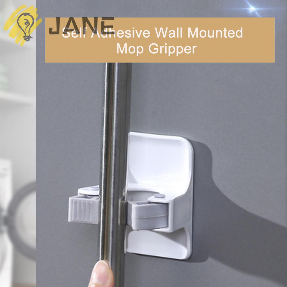 Giá Đỡ Chổi / Đồ Hốt Rác Gắn Tường Tiện Dụng Cho Nhà Cửa