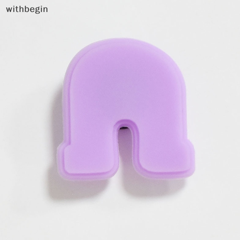 Bộ 7 Cái Chốt Cài Giày Bằng PVC Hình Ngôi Sao May Mắn Diy Dễ Thương