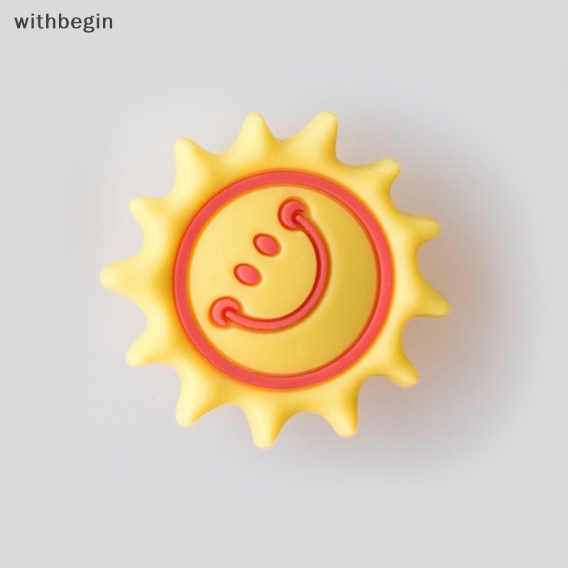 Bộ 12 Cái Chốt Cài Giày Bằng PVC Hình Đám Mây Hoạt Hình Diy