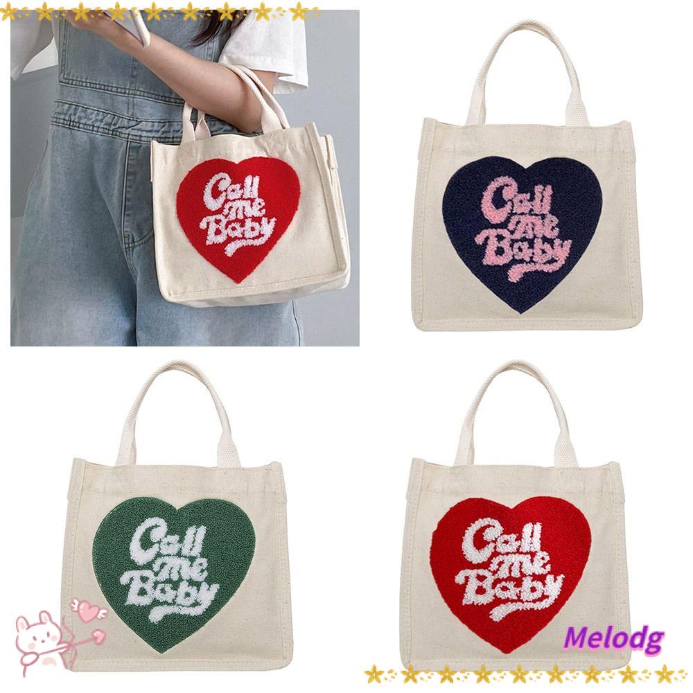 Túi Tote Nhỏ Bằng Vải Cotton Dễ Thương