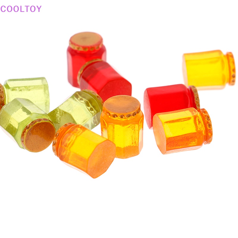 Cooltoy Set 3 Bình Mật Ong Đồ Chơi Búp Bê Mini Dễ Thương Hot!