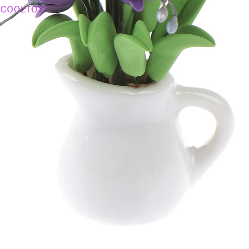 Cây Cảnh Giả Trang Trí Nhà Búp Bê Tỉ Lệ 1: 12