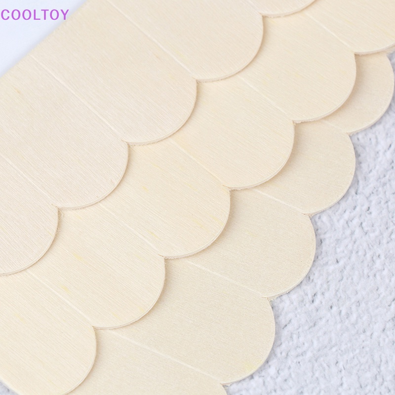 Mái Che Bằng Gỗ Tỉ Lệ 1: 12 Dùng Trang Trí Nhà Búp Bê