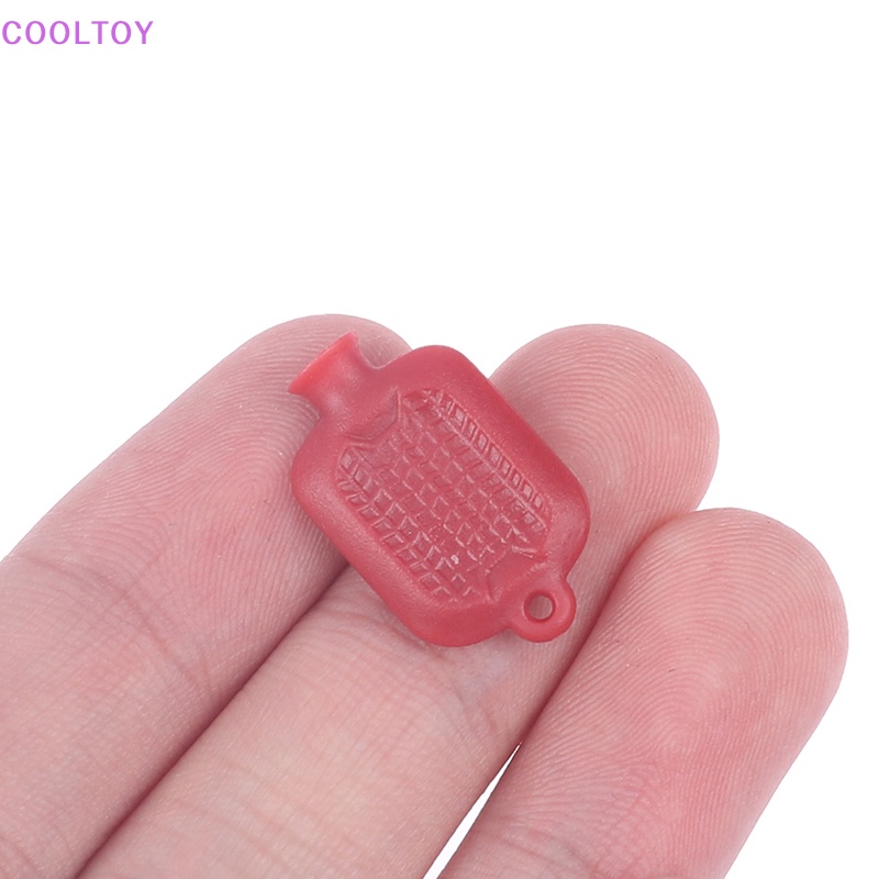 Mô Hình Bình Nước Nóng Mini Phong Cách Retro Trang Trí Nhà Búp Bê