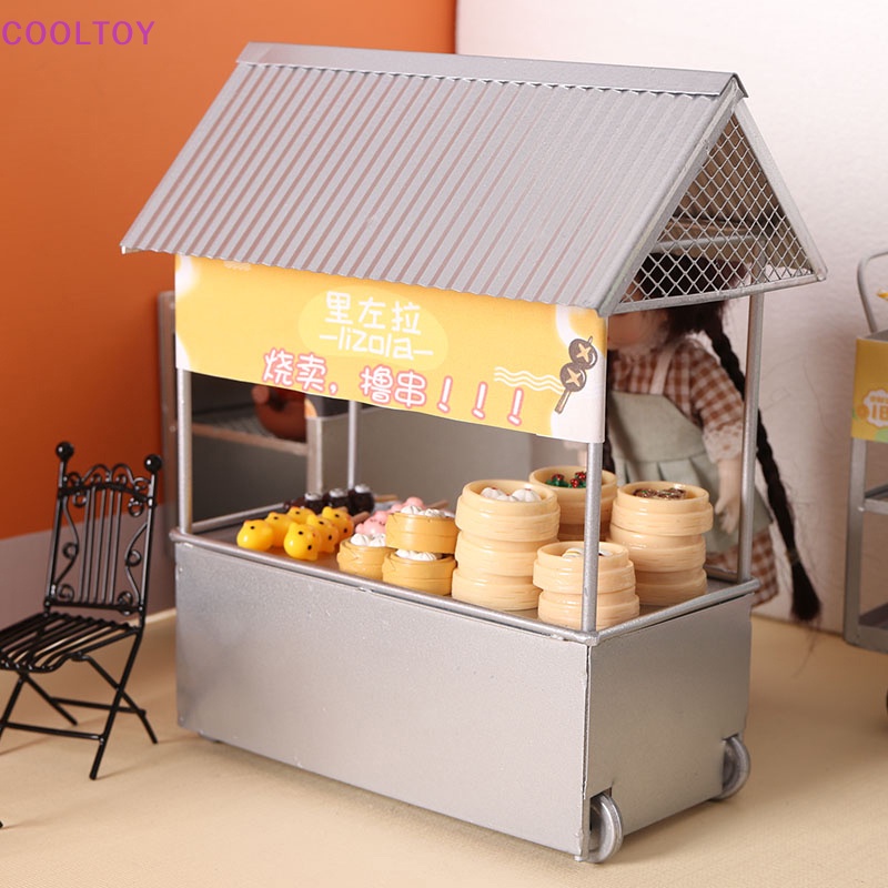 Cooltoy Mô Hình Xe Ăn Uống Tỉ Lệ 1: 12 Trang Trí Nhà Búp Bê