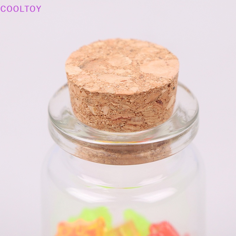 Cooltoy Nhà Búp Bê Thu Nhỏ Mô Hình Chai Kẹo Mút DIY Bán Chạy