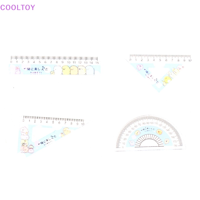 Bộ 4 Thước Đo Đồ Chơi Tỉ Lệ 1: 12 Cho Nhà Búp Bê