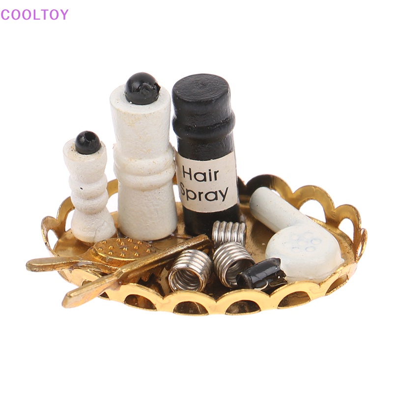 Cooltoy Bộ Đồ Chơi Phòng Tắm Tỉ Lệ 1: 12 Cho Nhà Búp Bê