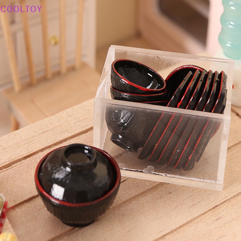 Cooltoy Mô Hình Dĩa Ramen Mini Tỉ Lệ 1: 12 Trang Trí Nhà Búp Bê
