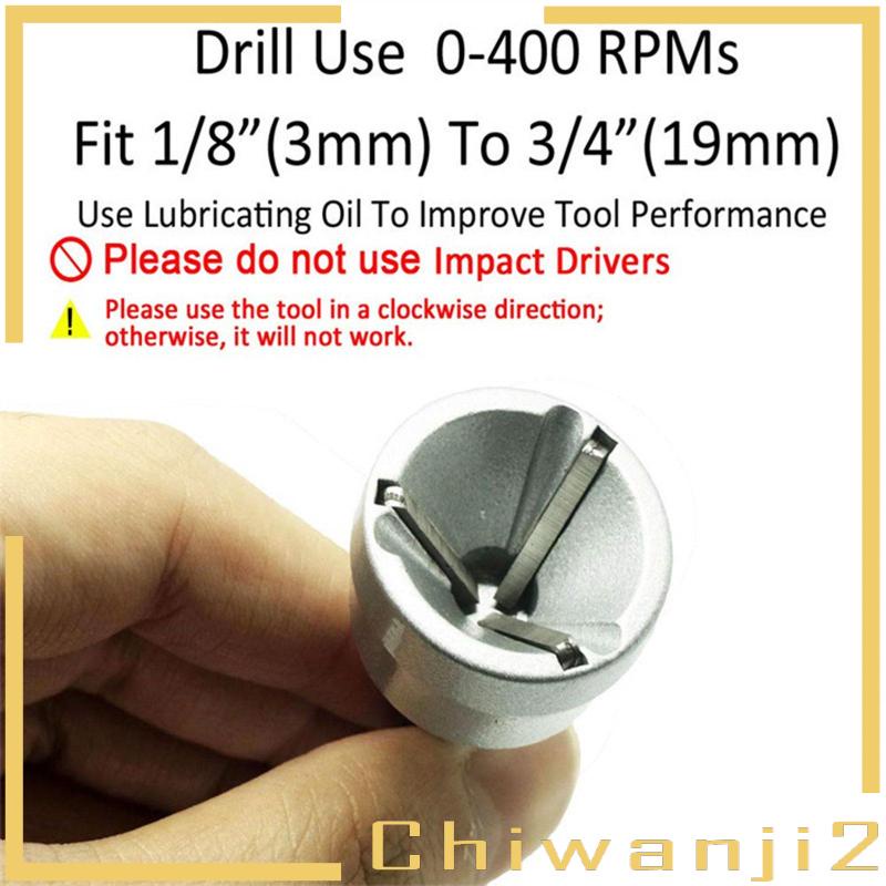 [Chiwanji2] Mũi Khoan Chế Biến Gỗ DIY