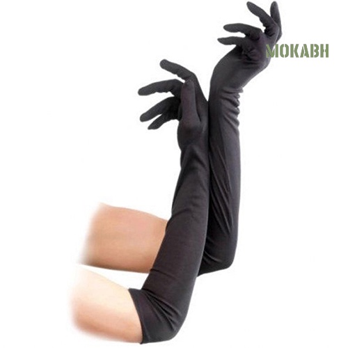 Găng Tay Dài Hóa Trang Nhân Vật Opera Thời Trang Cho Nữ