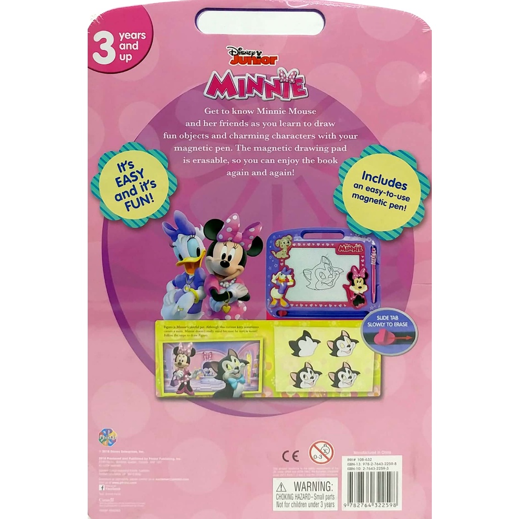 Disney Minnie Learning Series