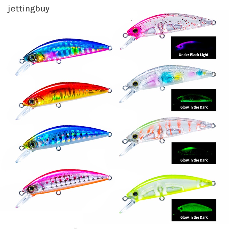 Mồi Câu Cá Giả Cứng 5cm 6g 50S Chất Lượng Cao