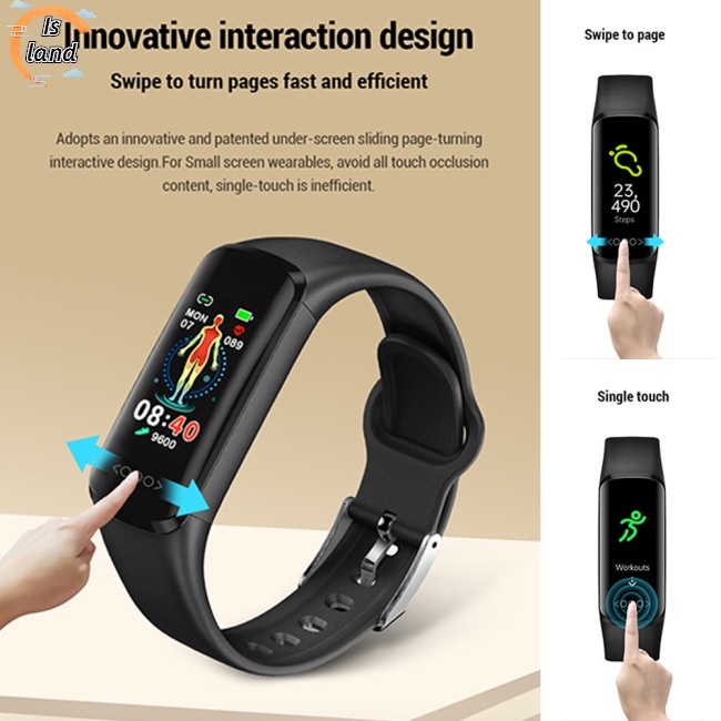 Bộ Đồng Hồ Thông Minh Tk30 Màn Hình 0.96-inch IPS Chống Nước Ip68 Chuyên Dụng