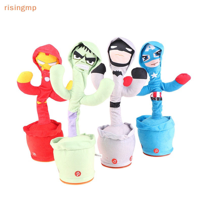 1 Búp Bê Đồ Chơi Biểu Diễn Nhảy Múa Xương Rồng Marvel Avengers Phát Ra Âm Thanh