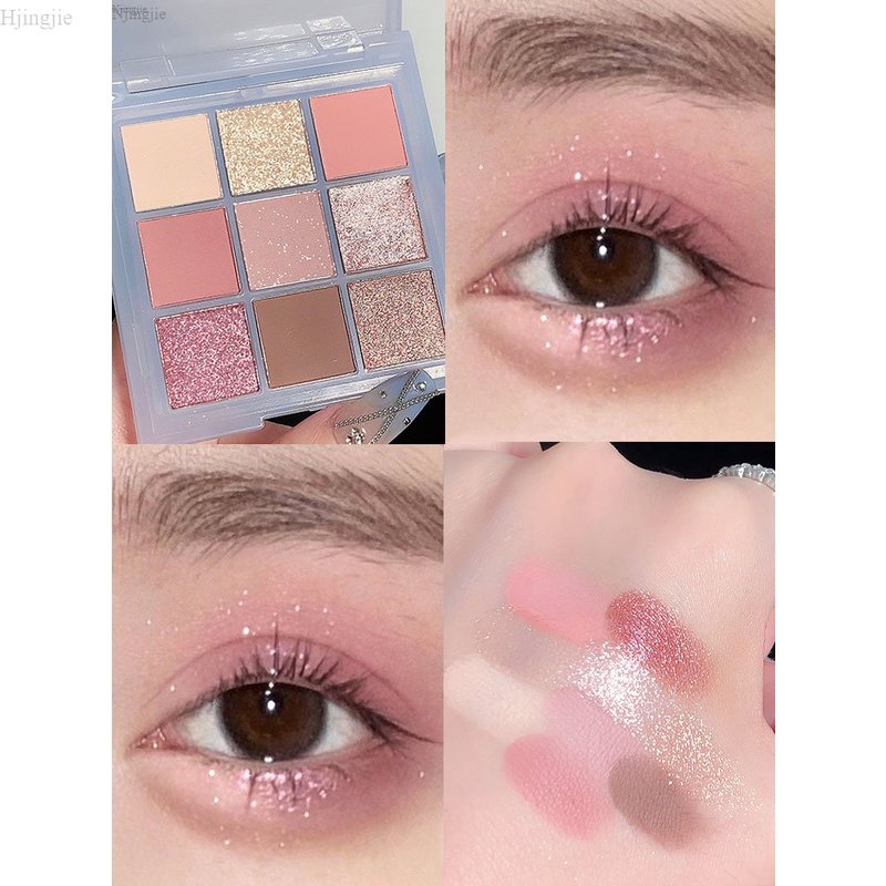 Bảng Phấn Mắt CAPPUVINI Màu Sắc Tươi Tắn Dễ Phối Dễ Sử Dụng