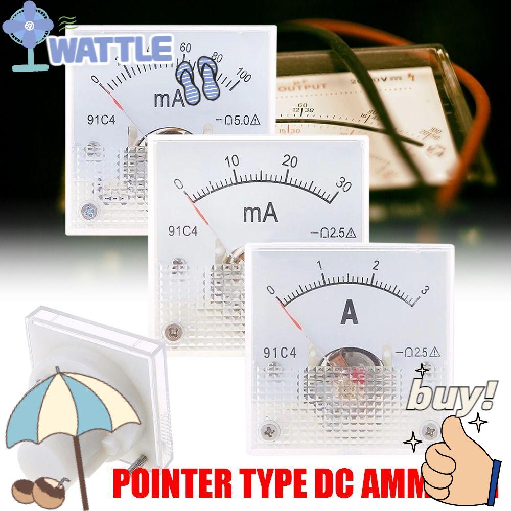 Đồng Hồ Hiển Thị WTTLE DC 91C4 Chuyên Dụng