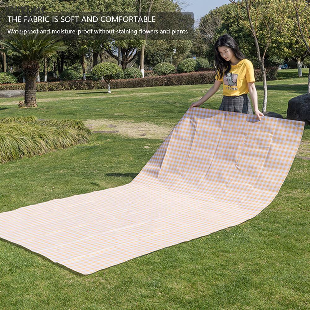 Thảm Dày Chống Thấm Nước Có Thể Gấp Gọn Tiện Dụng Mang Theo Du Lịch / Cắm