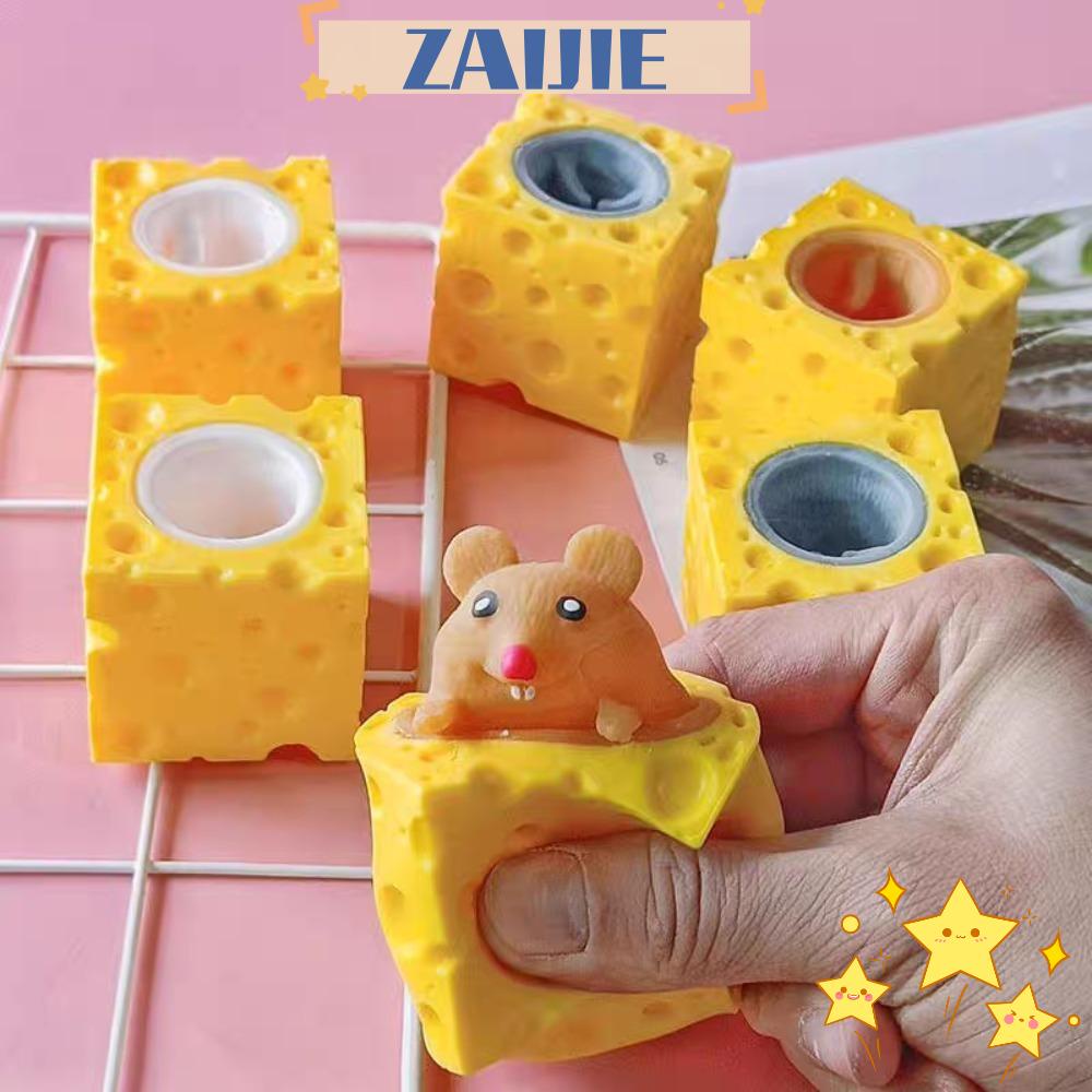 Set 3 Đồ Chơi Gồm 24 Chú Chuột Giải Tỏa Căng Thẳng