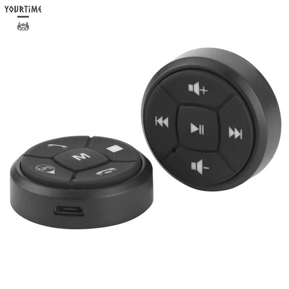 Nút Điều Khiển Từ Xa Không Dây Đa Năng 150mAh Cho Đầu DVD Xe Hơi Android