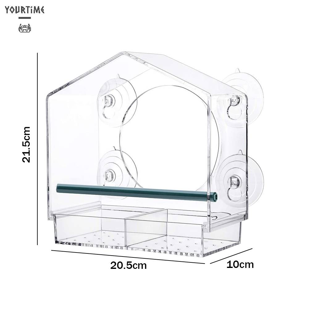 Khay Đựng Thức Ăn Cho Chim Có Thể Tháo Rời Tiện Dụng