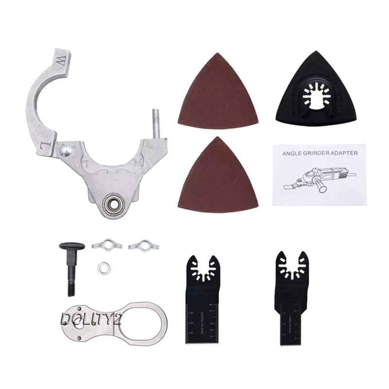 [Dolity2] Đầu Chuyển Đổi Máy Mài Góc Chất Liệu Bền Cho Nhà Ở DIY