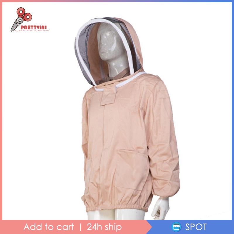 Áo Khoác Nuôi Ong Kèm Túi Prettyia1