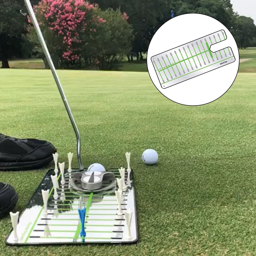 Gương Đánh Golf Dạng Thẳng Hỗ Trợ Luyện Tập Cho Nữ