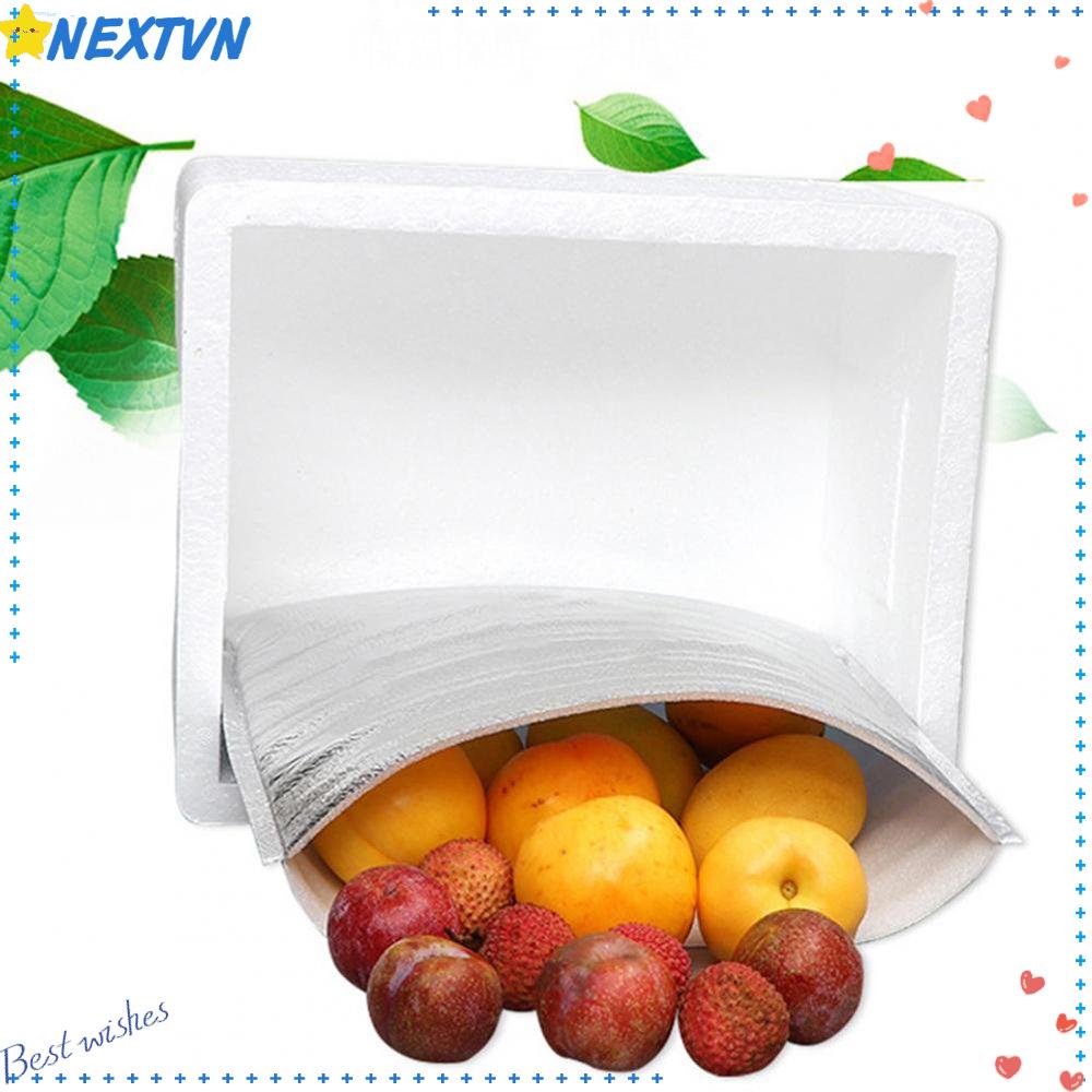 Bộ 50 Túi Đựng Thức Ăn Trưa Có Thể Gấp Gọn Tiện Dụng